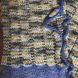Handmade scarf